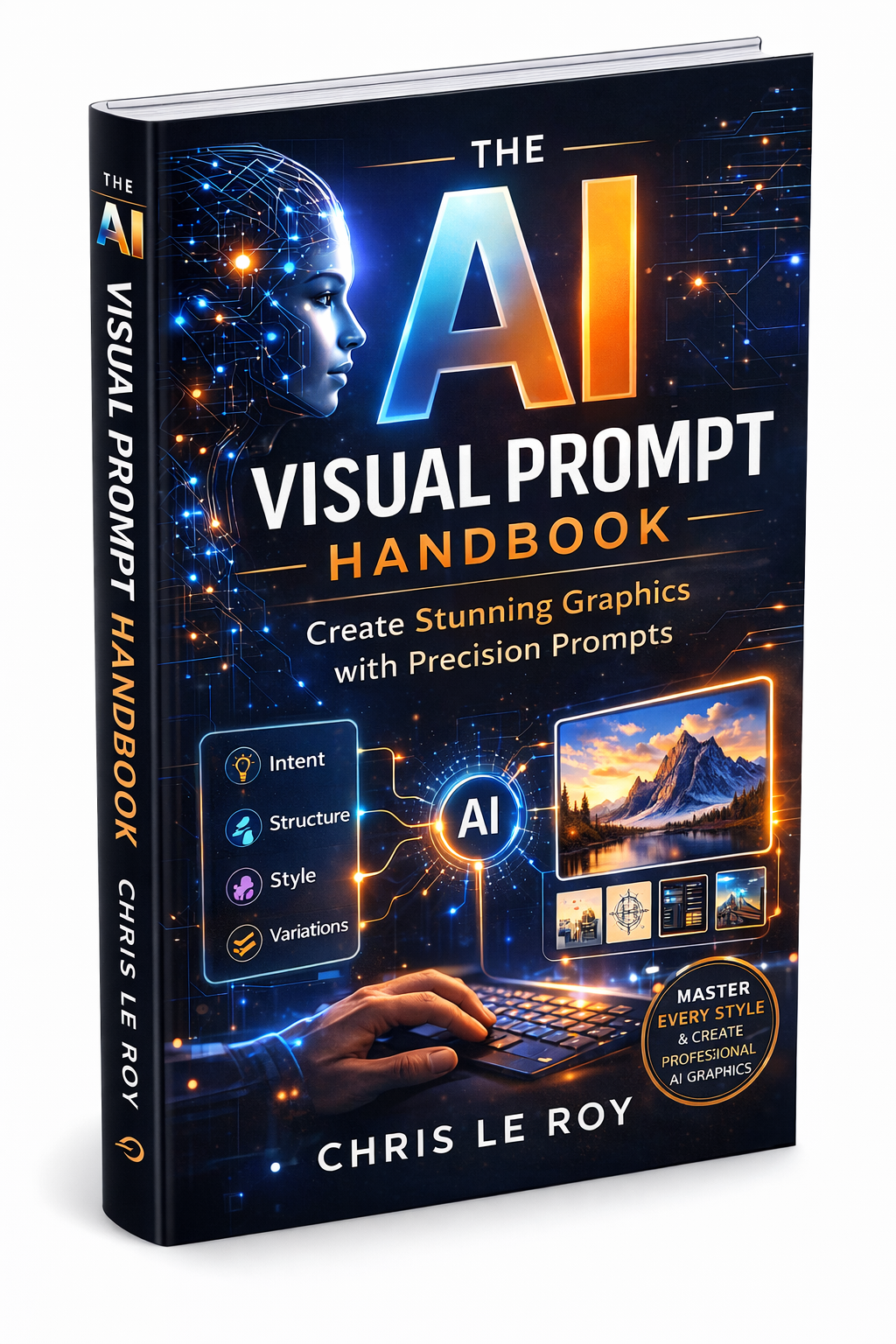 The AI Visual Prompt Handbook book cover